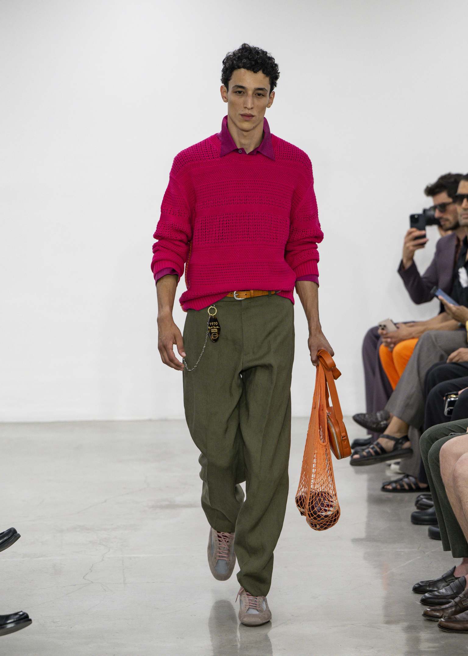 Paul Smith SS26 Mens Show | Milan